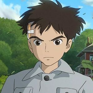 Fotoğraf Çocuk ve Balıkçıl