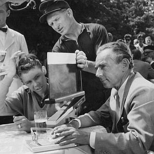 Fotoğraf Das fliegende Klassenzimmer