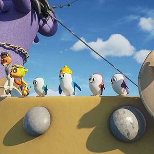 Fotoğraf Kaptan Pengu ve Arkadaşları 3: Buz Mandası Efsanesi