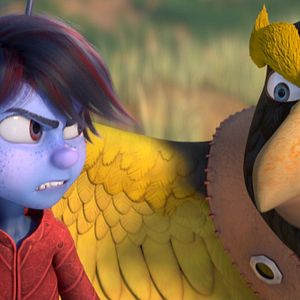 Fotoğraf Cesur Kanatlar: Doğanın Sesi