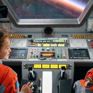 Fotoğraf Uzaydan Mesaj Var!