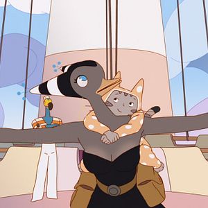 Fotoğraf Sirocco et le royaume des courants d'air