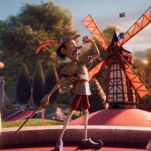 Fotoğraf Oyuncaklar Firarda