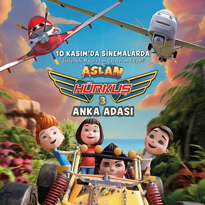 Fotoğraf Aslan Hürkuş 3: Anka Adası