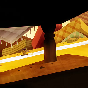 Fotoğraf Minderler Adası: Kılıcın Sahibi