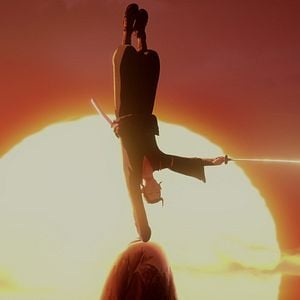 Fotoğraf Blue Eye Samurai