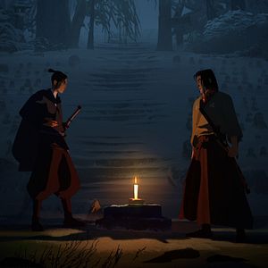 Fotoğraf Blue Eye Samurai