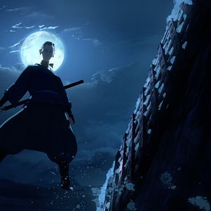 Fotoğraf Blue Eye Samurai