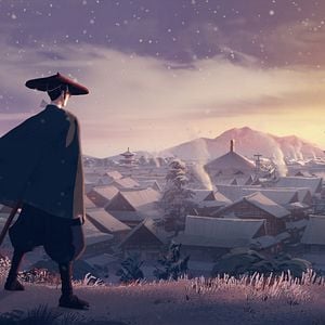 Fotoğraf Blue Eye Samurai