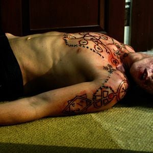 Fotoğraf Şeytanla Bakışma