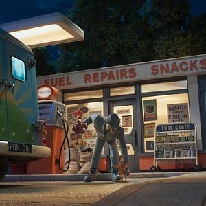 Fotoğraf Tavuklar Firarda: Kurtarma Operasyonu