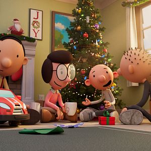 Fotoğraf Diary of a Wimpy Kid Christmas: Cabin Fever