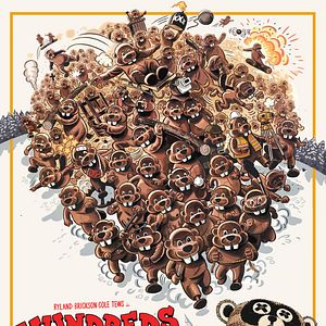 Fotoğraf Hundreds Of Beavers