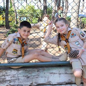 Fotoğraf Afacanlar Kampta