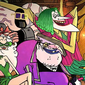 Fotoğraf Merry Little Batman