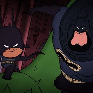 Fotoğraf Merry Little Batman