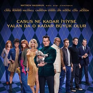 Fotoğraf Argylle: Gizli Casus