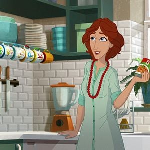 Fotoğraf A Greyhound Of A Girl