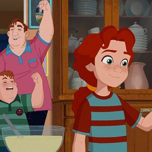 Fotoğraf A Greyhound Of A Girl