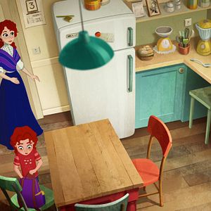 Fotoğraf A Greyhound Of A Girl