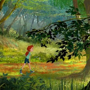 Fotoğraf A Greyhound Of A Girl