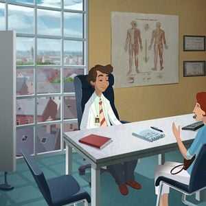 Fotoğraf A Greyhound Of A Girl