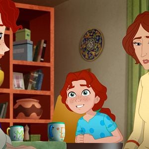 Fotoğraf A Greyhound Of A Girl