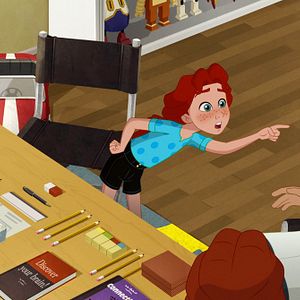 Fotoğraf A Greyhound Of A Girl