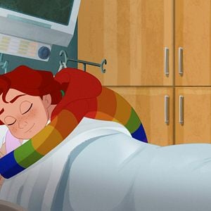 Fotoğraf A Greyhound Of A Girl