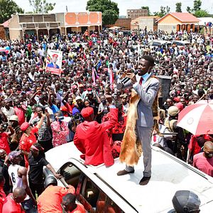 Fotoğraf Bobi Wine: The People’s President