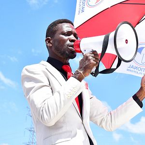 Fotoğraf Bobi Wine: The People’s President