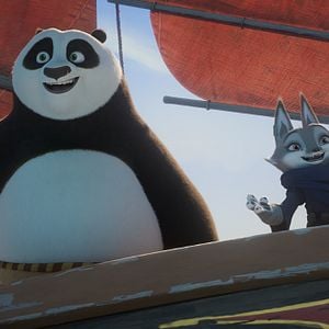 Fotoğraf Kung Fu Panda 4