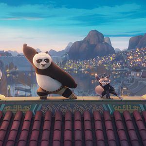 Fotoğraf Kung Fu Panda 4