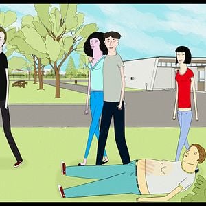 Fotoğraf Adam change lentement