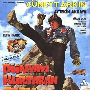 Fotoğraf Dünyayı Kurtaran Adam