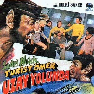 Fotoğraf Turist Ömer Uzay Yolunda