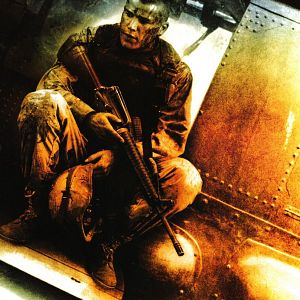 Fotoğraf Kara Şahin Düştü