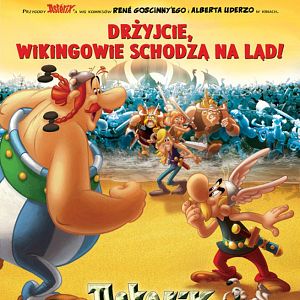 Fotoğraf Asterix Vikinglere Karşı