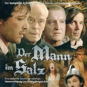 Fotoğraf Der Mann im Salz