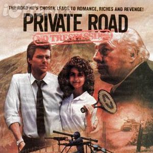 Fotoğraf Private Road: No Trespassing
