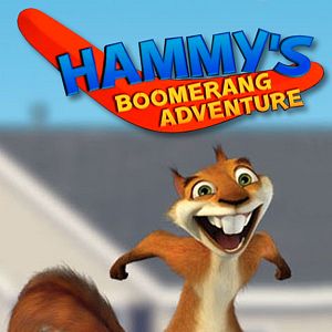 Fotoğraf Hammy's Boomerang Adventure