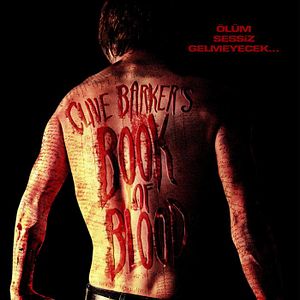 Fotoğraf Clive Barker’dan Kan Kitabı