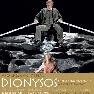 Fotoğraf Ich bin dein Labyrinth! - Wolfgang Rihm: Nietzsche: Dionysos