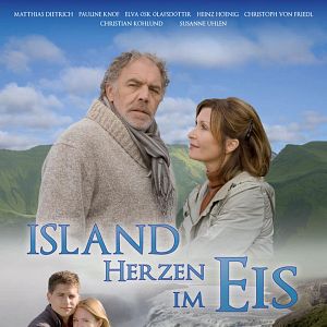 Fotoğraf Island - Herzen im Eis