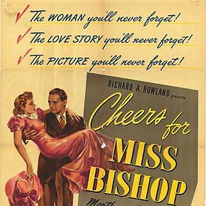 Fotoğraf Cheers for Miss Bishop