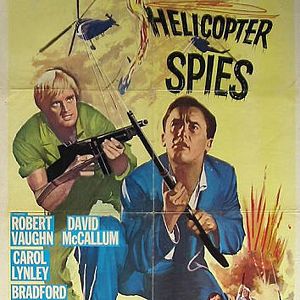 Fotoğraf The Helicopter Spies