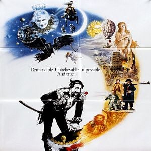 Fotoğraf Baron Munchausen’in Maceraları