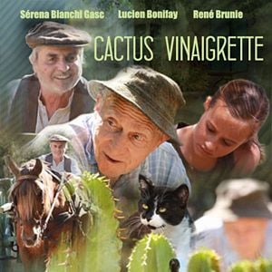 Fotoğraf Cactus vinaigrette