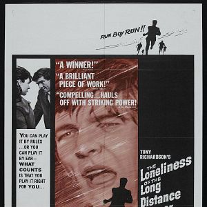 Fotoğraf Uzun Mesafe Koşucusunun Yalnızlığı