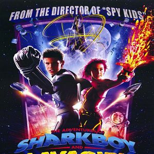 Fotoğraf Adventures of Shark Boy & Lava Girl in 3-D, The